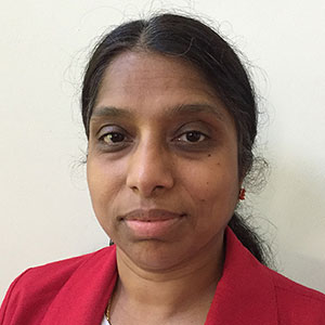 Dhanalekshmi Savithri, Ph. D., Receiving Editor