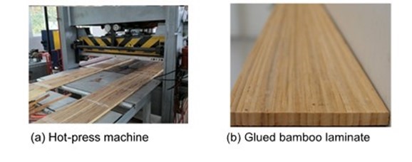 Mechanical properties of laminated bamboo lumber N-finity according to ISO  23478-2022, Journal of Wood Science